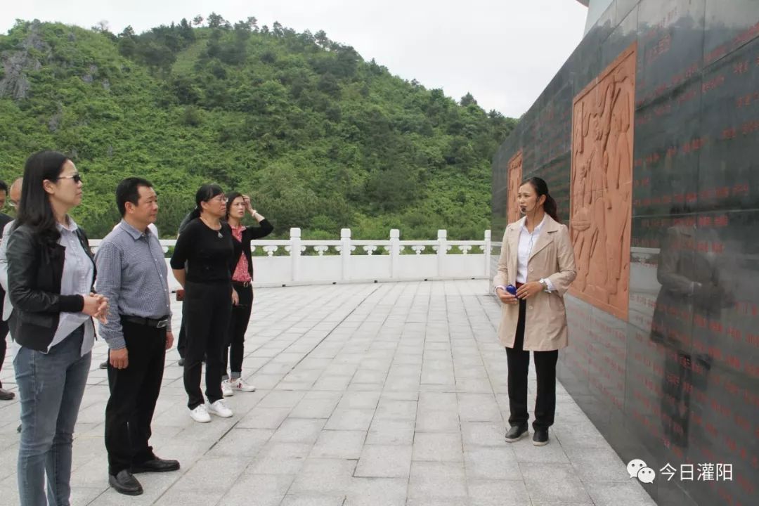 【关注】自治区旅游考察组:灌阳"红古绿"旅游发展经验值得肯定和推广