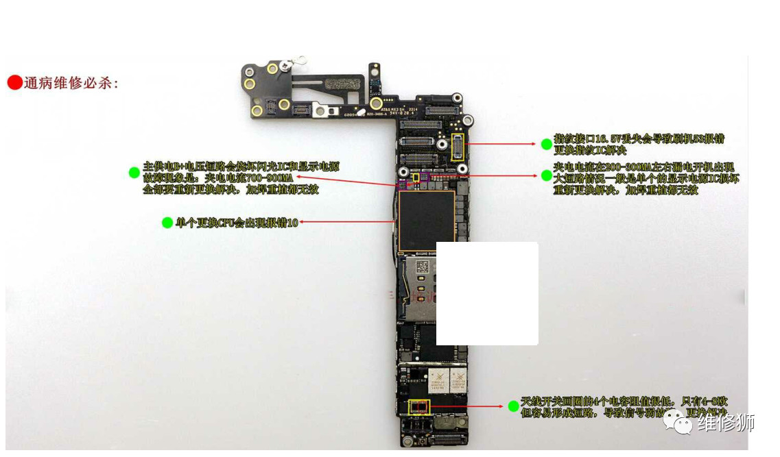 每周图纸分享:iphone 6 维修图