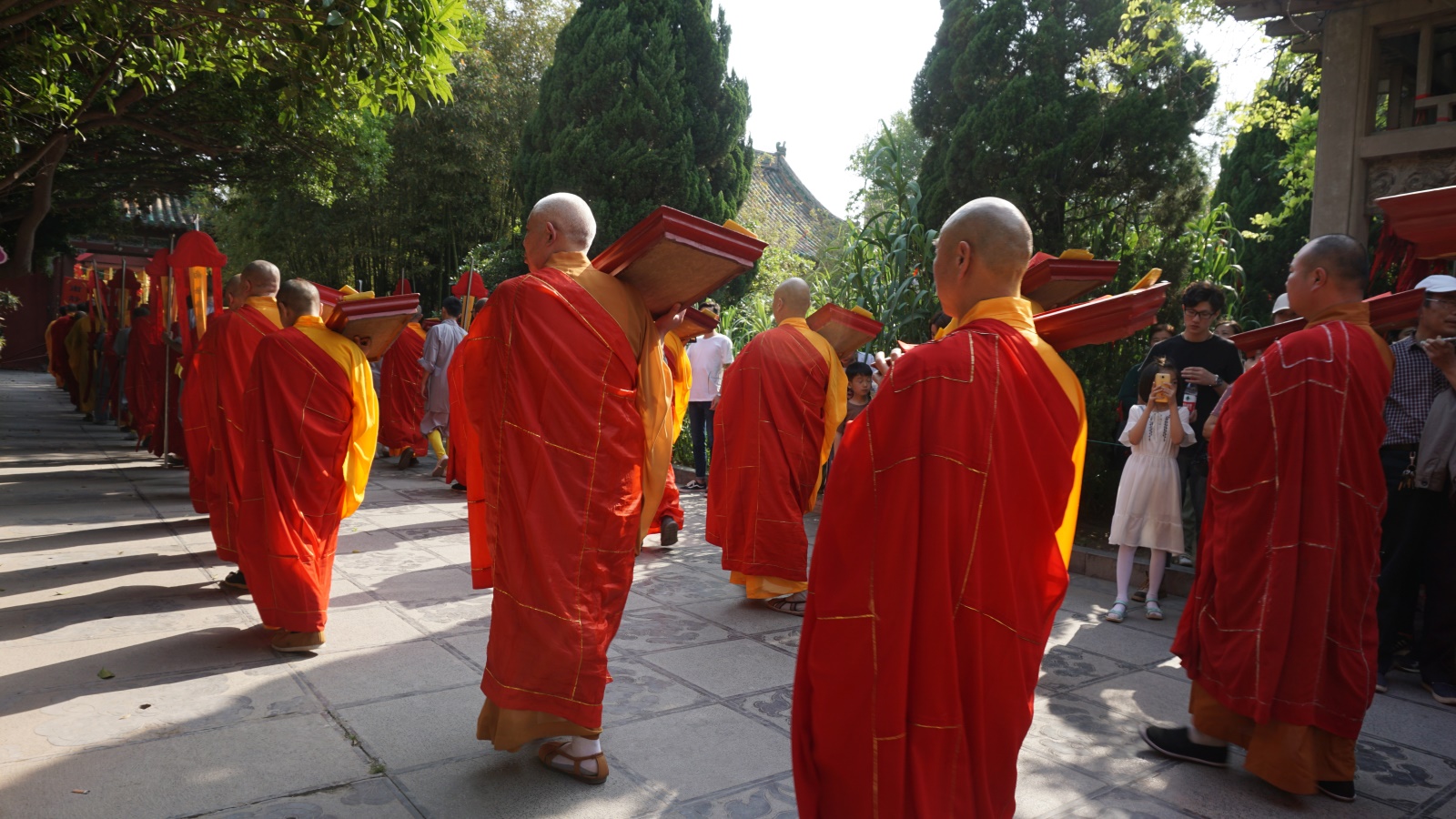 汴梁佛學戊戌年三月十四開封大相國寺水陸法會功德圓滿