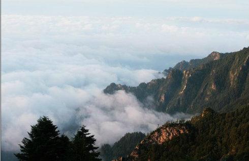 8,中央龍脈——陝西太白山