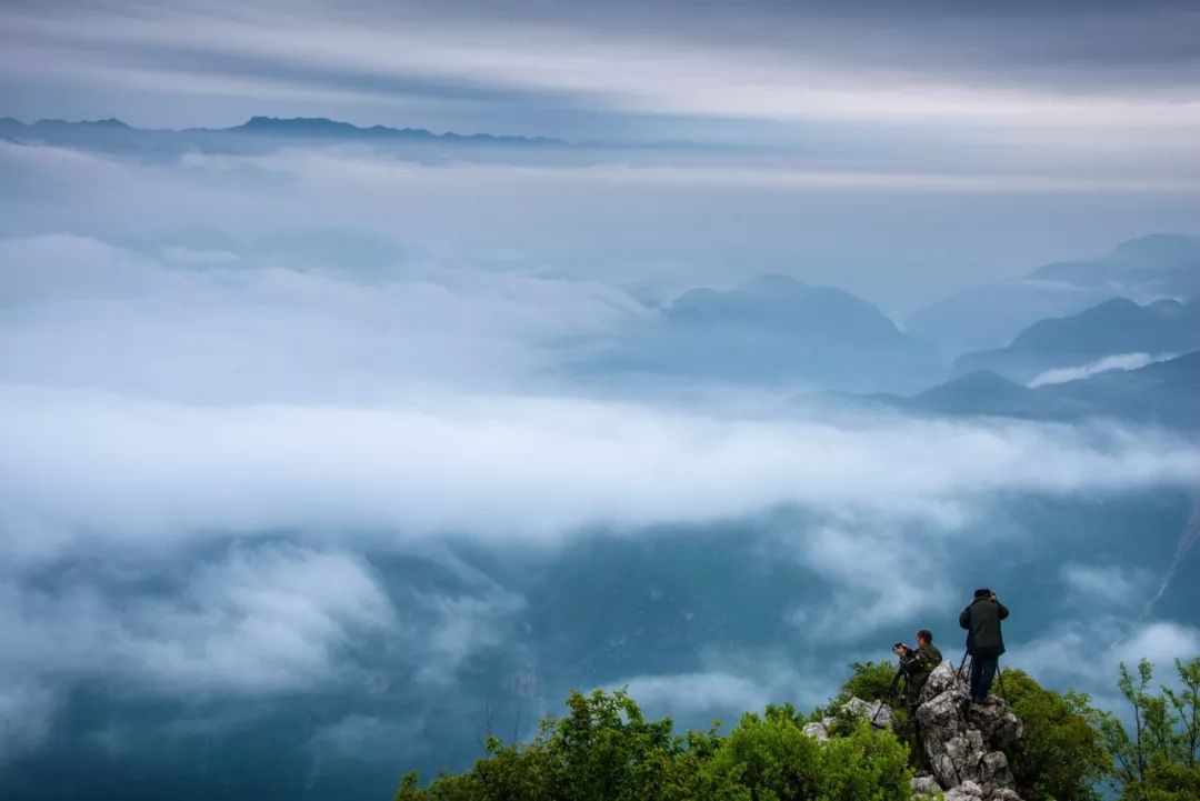 又到巫山观云时