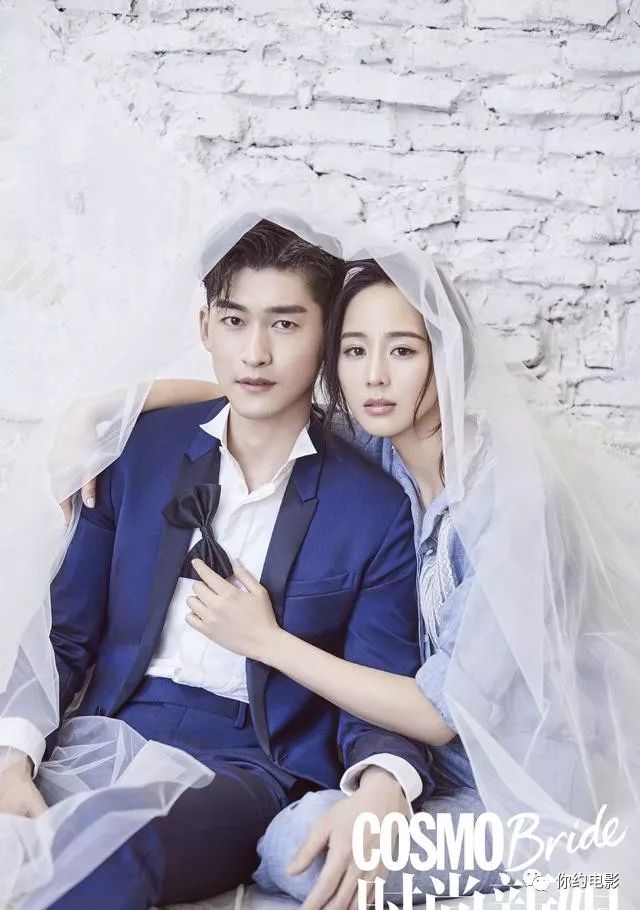 张翰和张钧甯拍摄婚纱照,这对cp有点意思