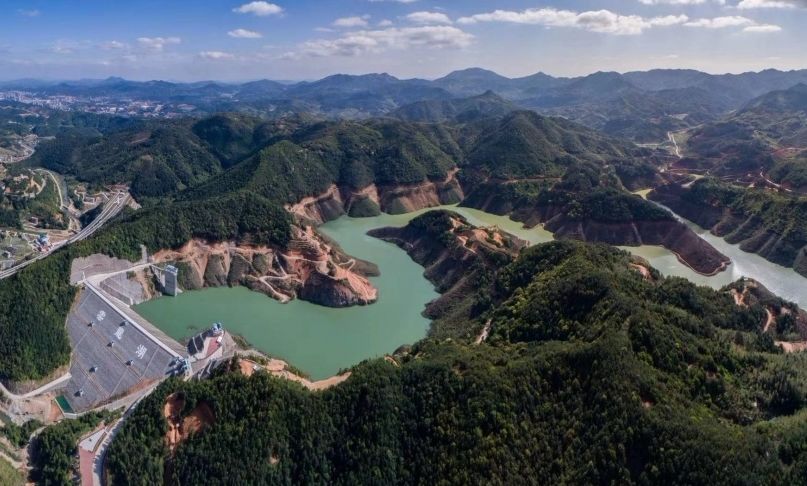 德化云龙湖风景区图片