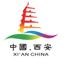 西安城市形象logo图片