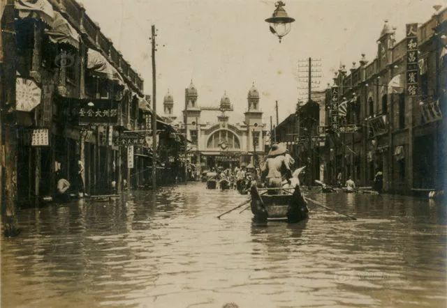 珍貴老照片帶您看看1949年之前大武漢的景象