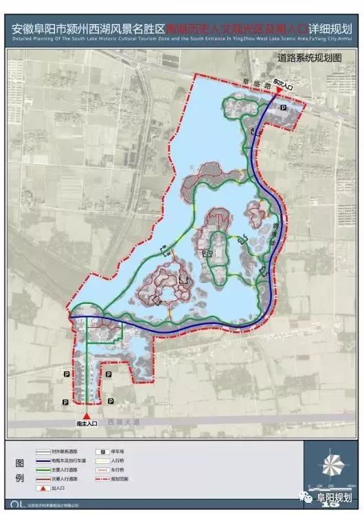 阜阳颍州西湖二期蓝图图片