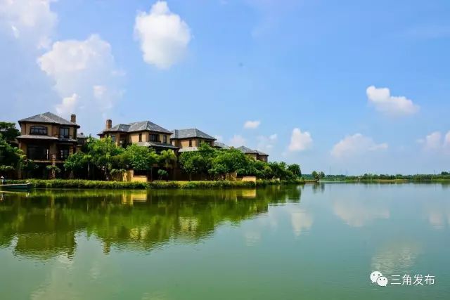 好玩的還遠遠不止這些~ 迪茵湖生態旅遊度假區坐落於中山三角鎮