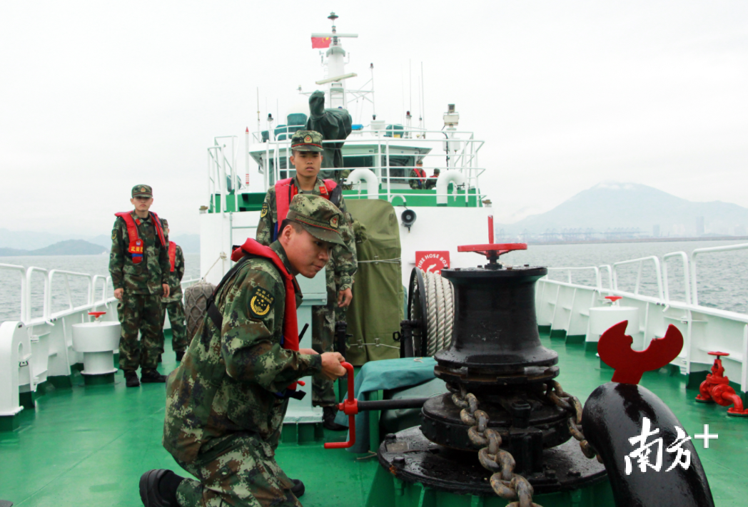 广东海警训练基地图片