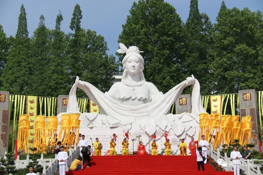 弘扬嫘祖精神,传承非遗文化,戊戌年湖北远安嫘祖文化节盛大开幕!