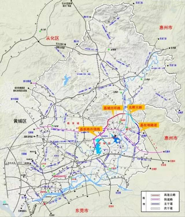 广汕公路南移线图片