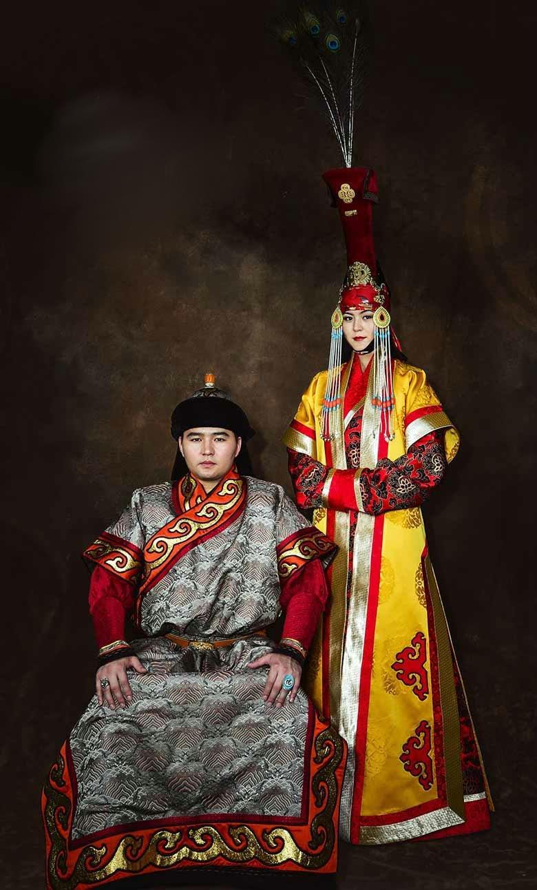 蒙古妇女戴的姑姑帽起源于何时?