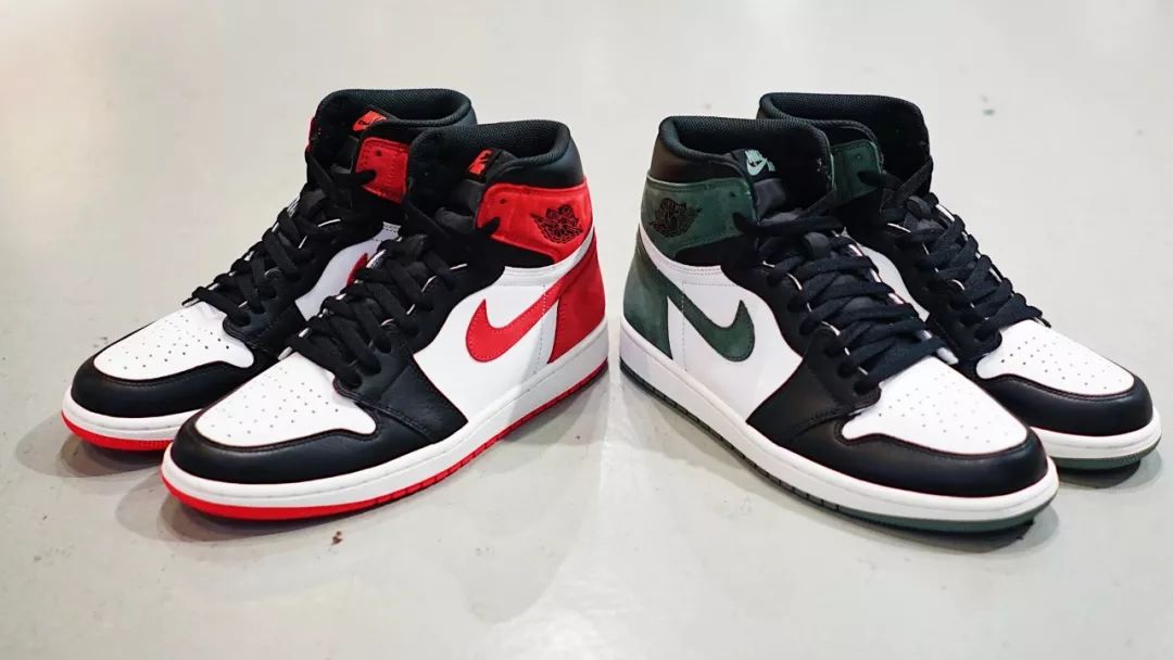 系列air jordan 1 當屬大家最喜歡的鞋款之一最近大量限量鞋款秘籍發