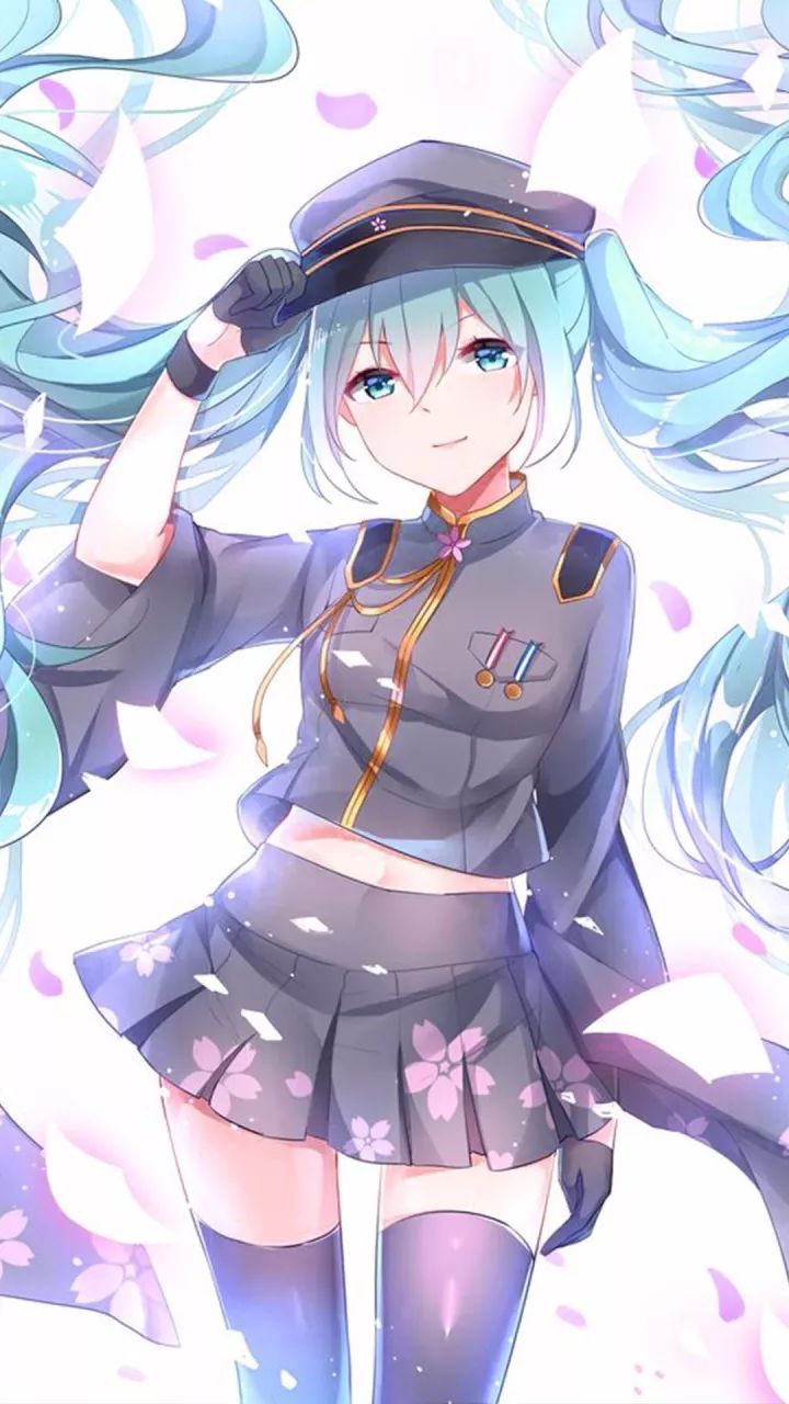 動漫壁紙初音未來美圖賞析