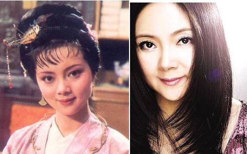 同樣水靈靈的成都妹子,張蕾 飾 秦可卿在87版《紅樓夢》中張蕾 飾