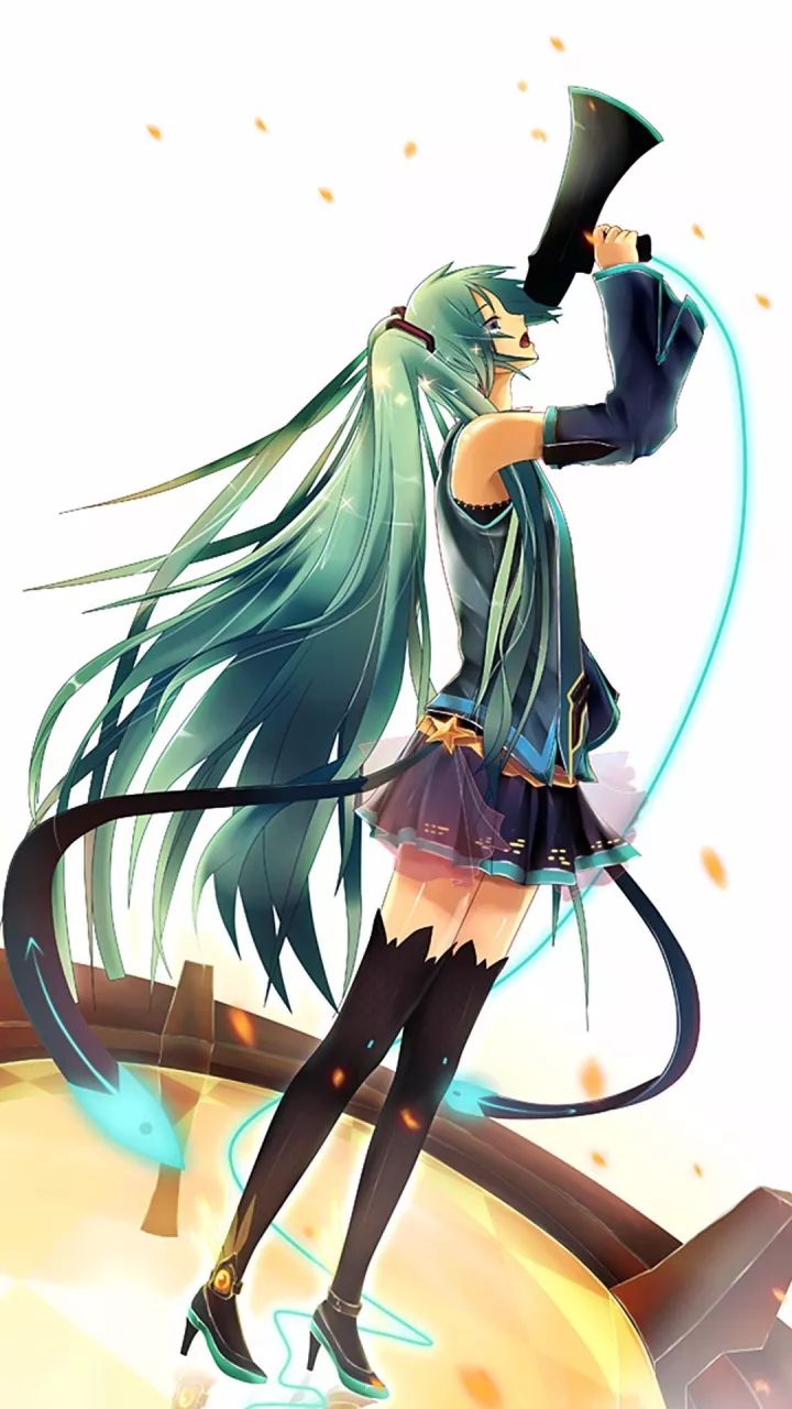 動漫壁紙初音未來美圖賞析