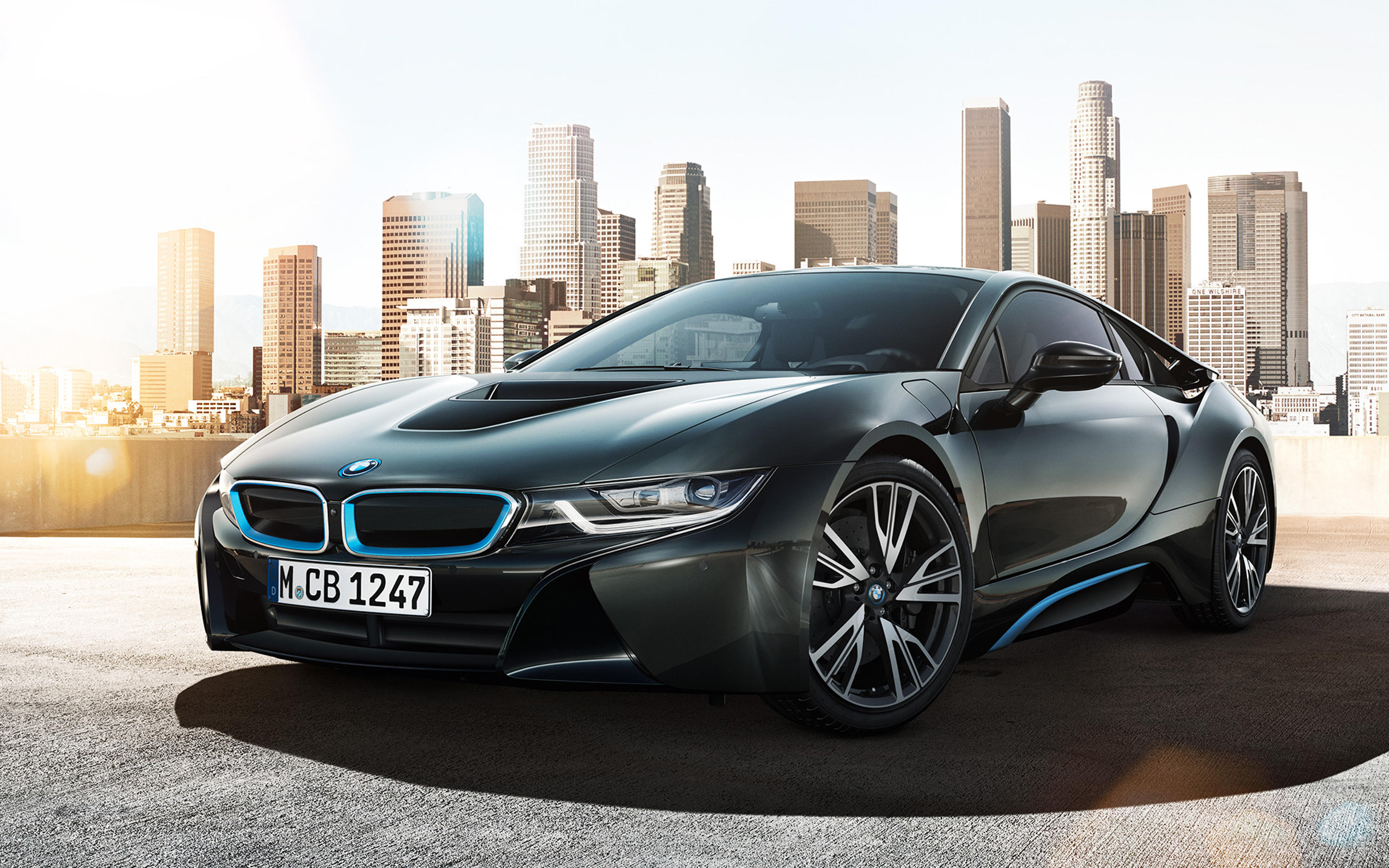 宝马bmw i8电动超跑,bmw i3纯电动,bmw 7系插混,深港澳车展猜想?