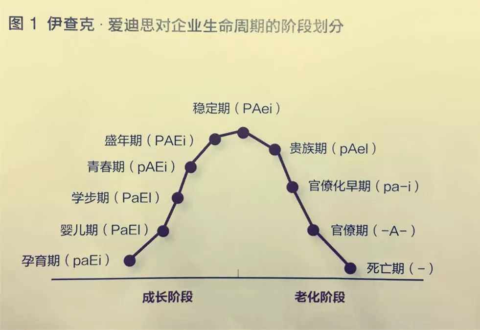 在很多人的眼里,爱迪思对于企业的观察视角,更像一个医生如何看待病人