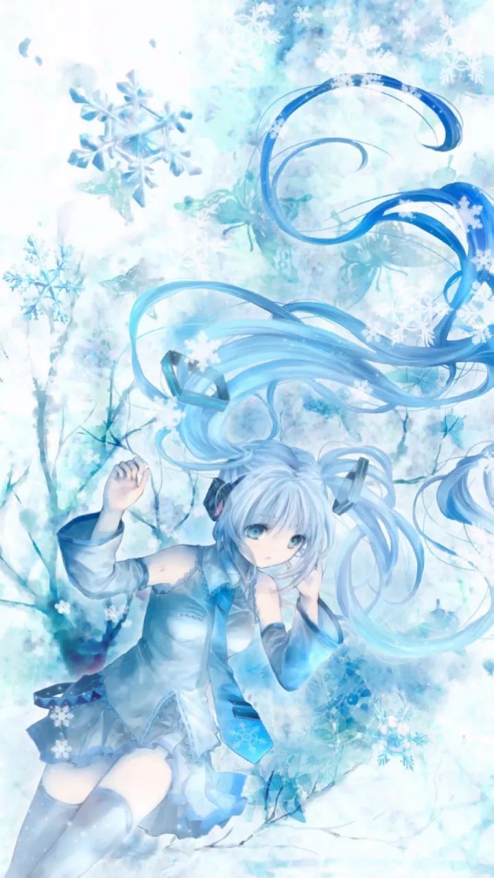 動漫壁紙初音未來美圖賞析