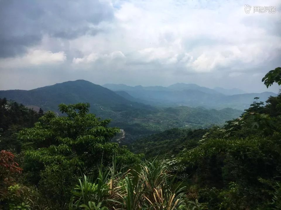 普宁最高的山图片