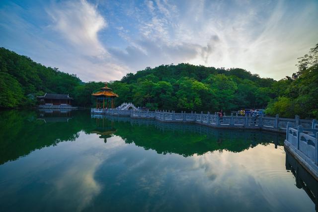 琅琊山风景区全景图片