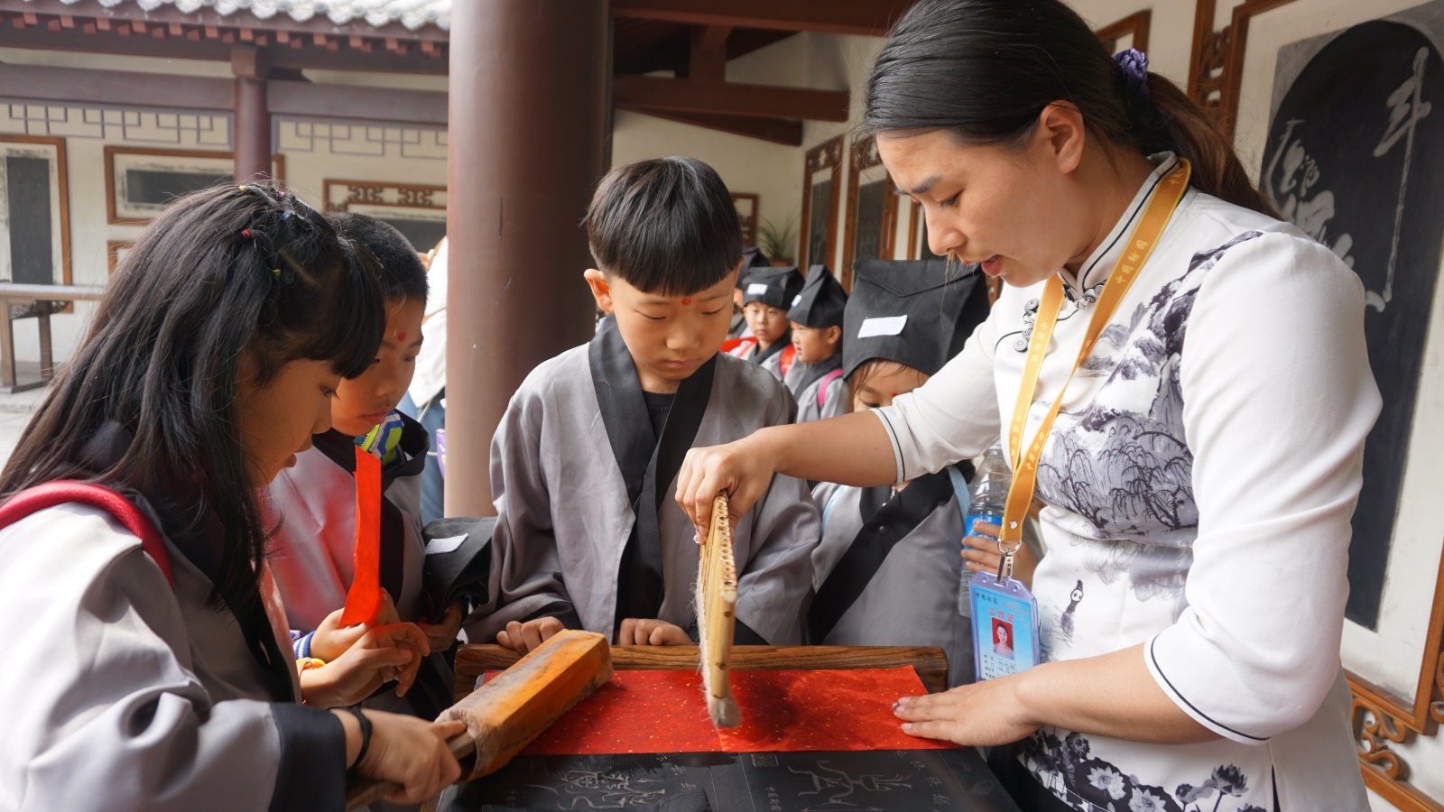 汴梁旅游 中国青少年翰园研学之旅 助力传统文化的传播传承