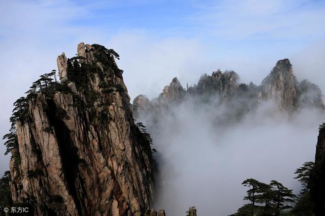 黃山代表景觀有