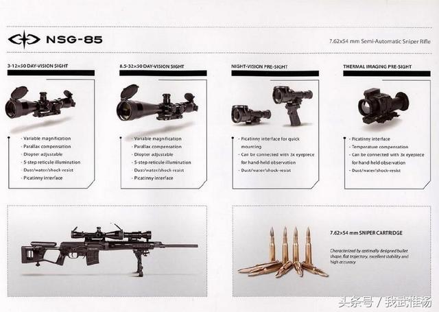 85狙子弹型号图片