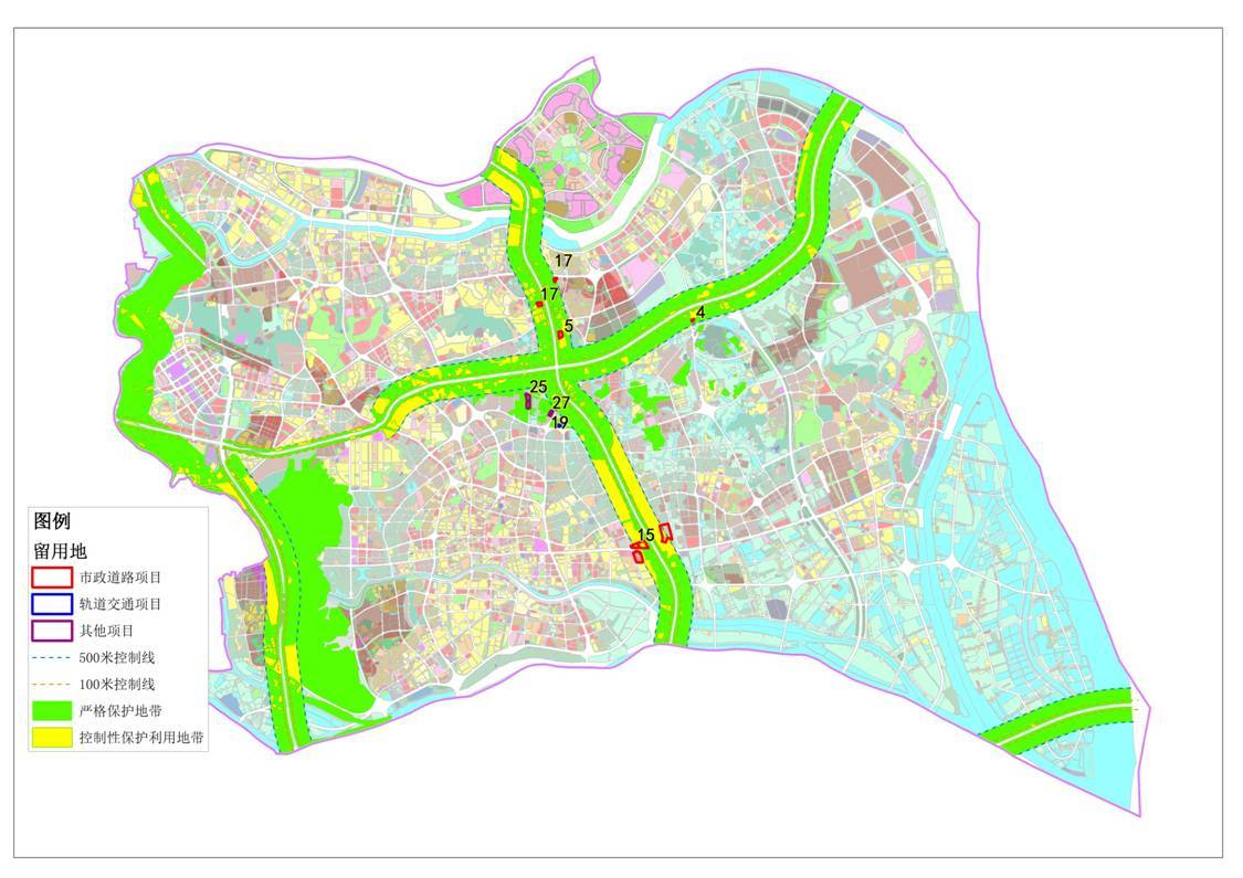 番禺区道路规划图图片
