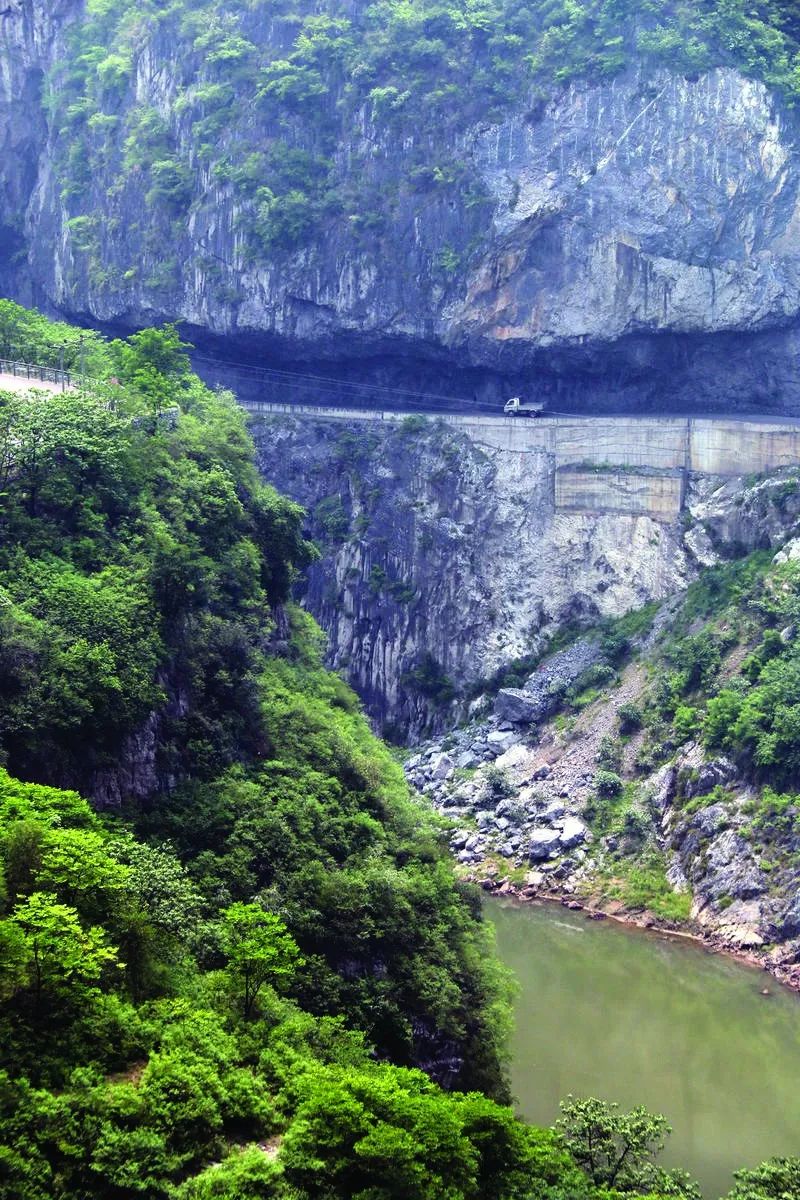 亞洲山區第一跨貴州在建的這座大橋預計明年建成通車