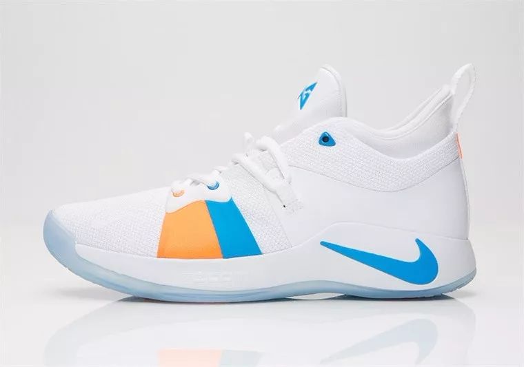 nike pg2"okc"雷霆主场配色来袭