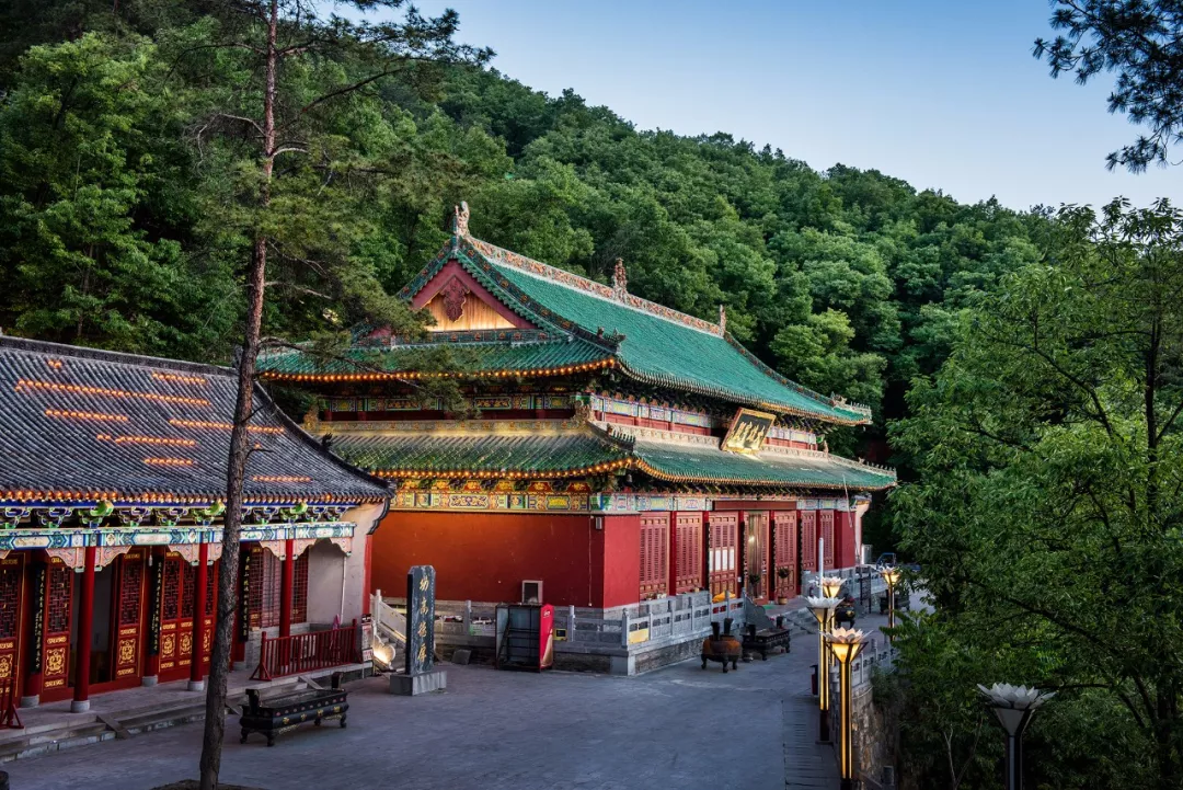 走,去西峡寺山