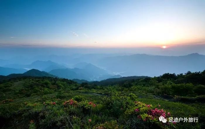 活动召集5月46日漫步杜鹃花海登顶休宁五龙山重装露营活动召集