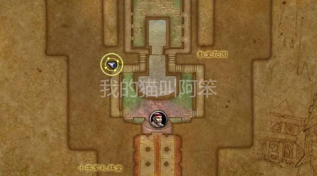 魔兽世界恶魔猎手跳出血色大教堂,dh继续血色修道院的探索