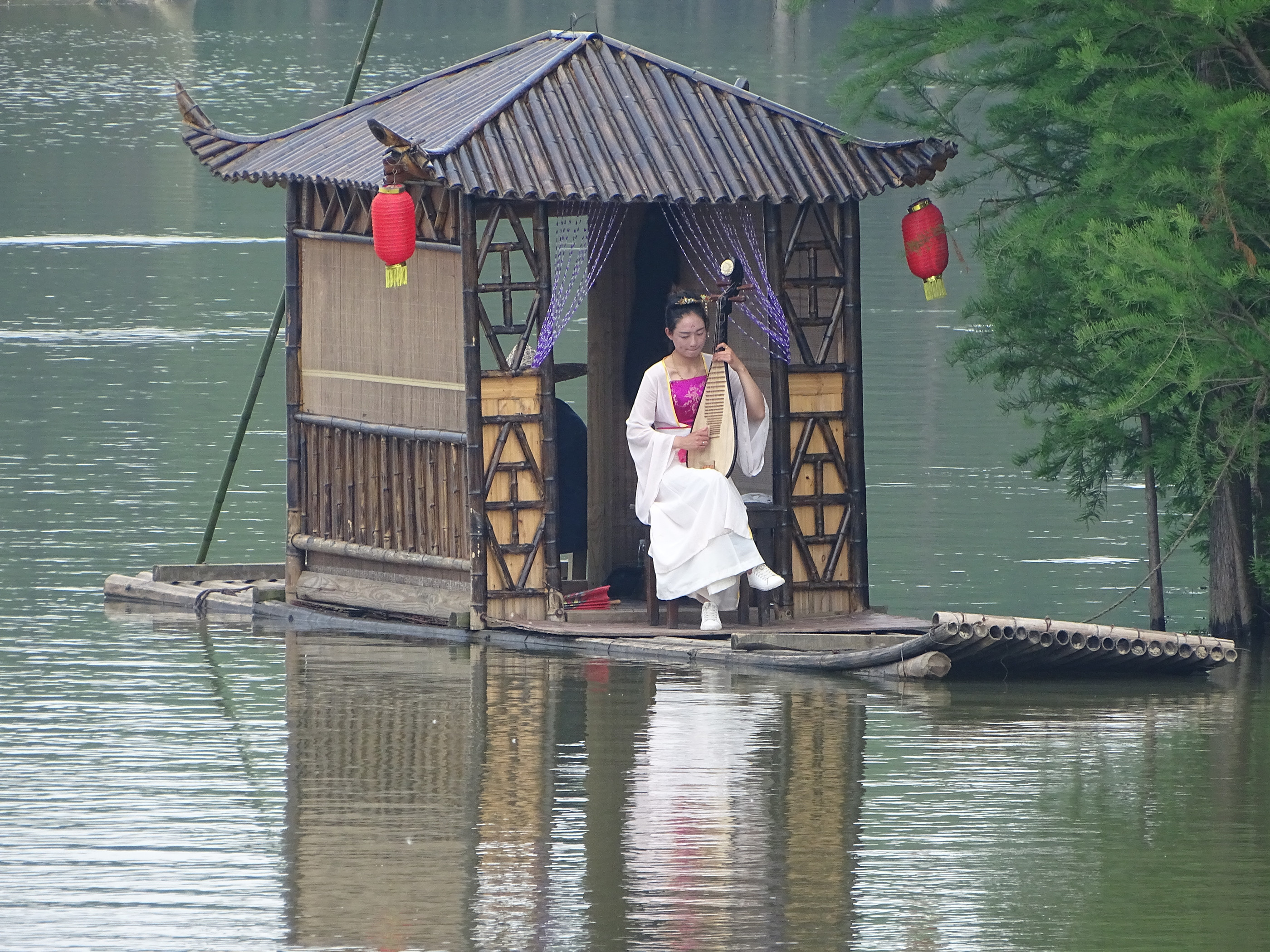 不是周庄不是乌镇深藏湖北的梦里水乡距武汉车程仅两小时