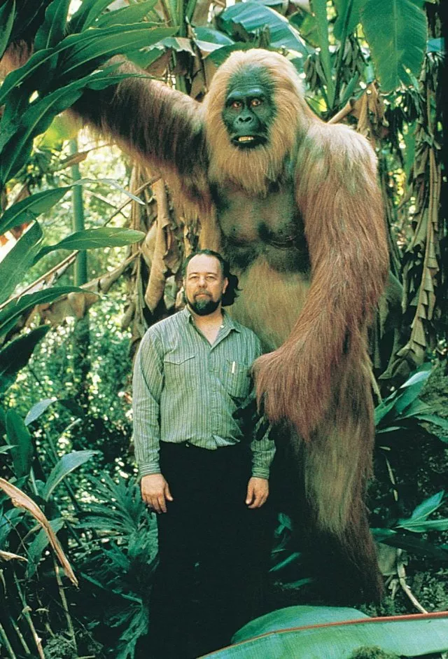 巨型动物与人类：最大的猿，最大的狼，最大的鳄鱼（图片）