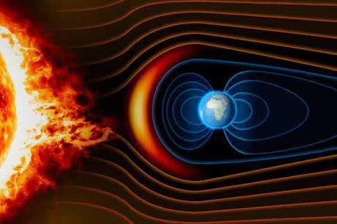 被稱為地球保護膜的地磁場在加速減弱有人懷疑它會發生逆轉