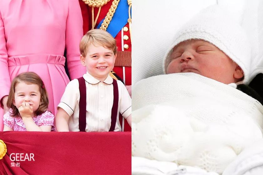 英国小王子出生图片