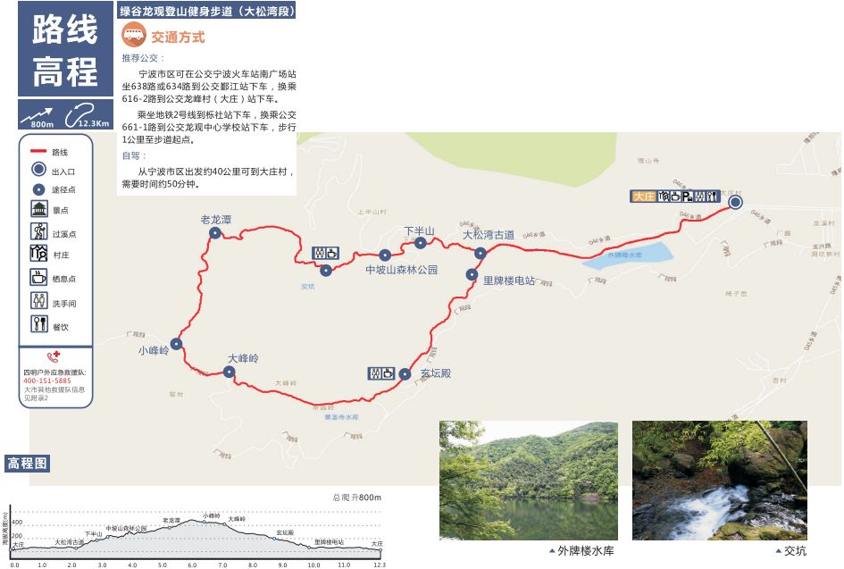 收藏宁波12条登山步道最详细路线公布竟有难度5颗星