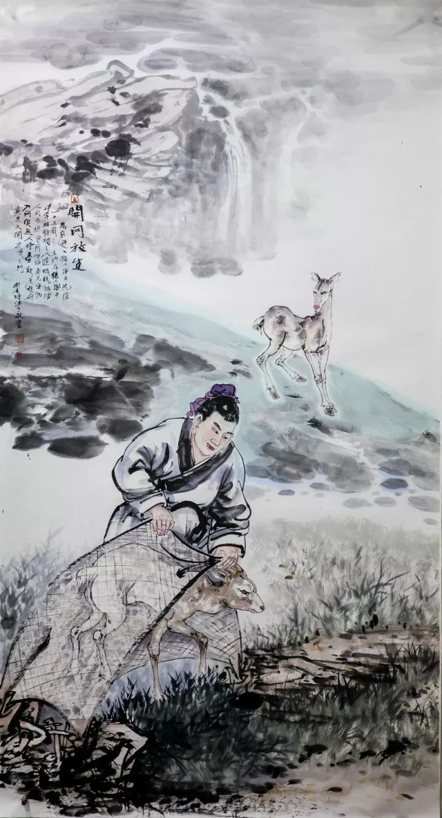 一部坛经62幅画作为你再现六祖惠能大师的传奇一生