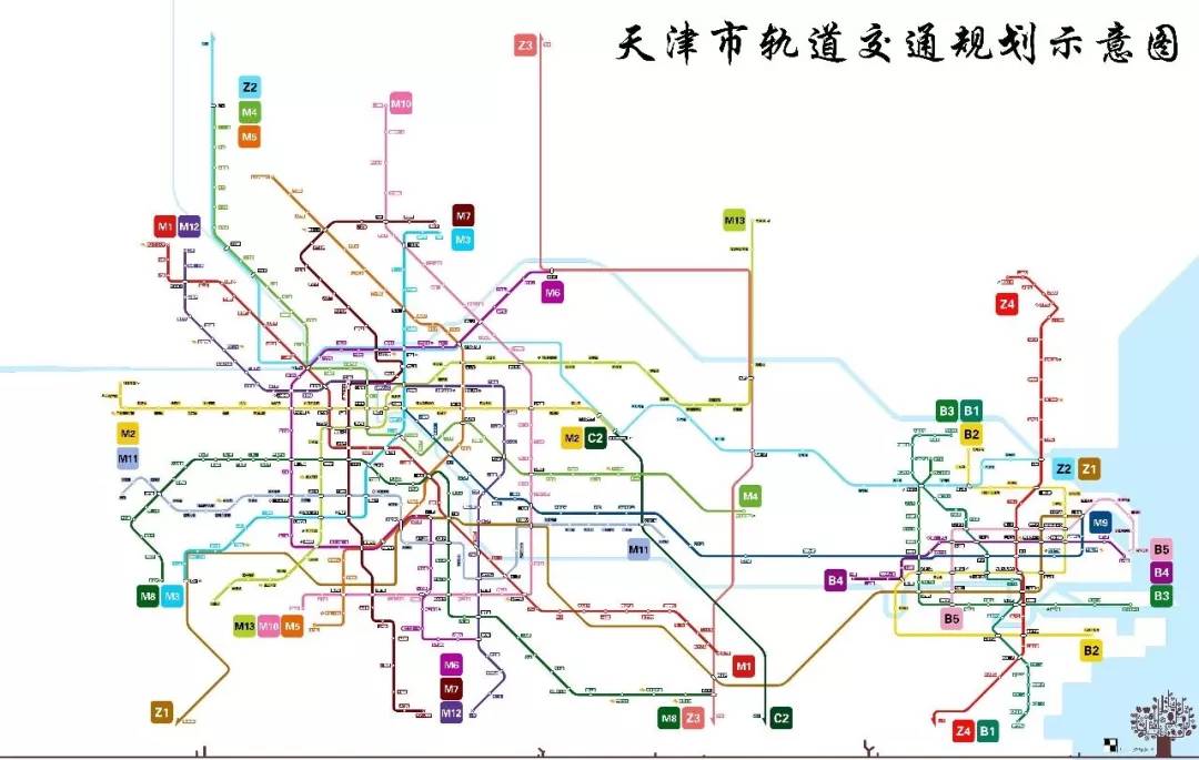 天津地铁b7线图片