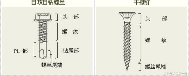 螺钉cad画法图片