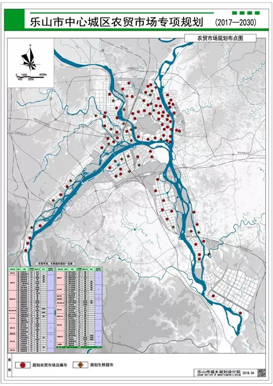 樂山城區將新建81個農貿市場!總有個在你家門口.