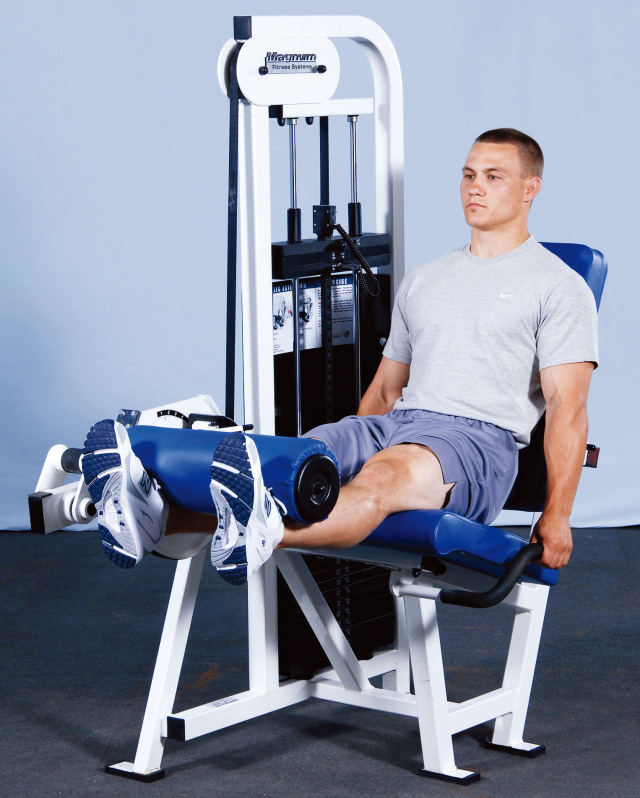 3个抗阻训练动作,强化你的大腿力量 