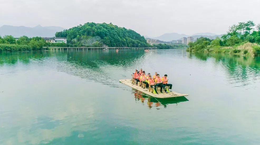 【5·19讓旅遊走進生活】2018中國旅遊日,神仙居景區,永安溪新漂流