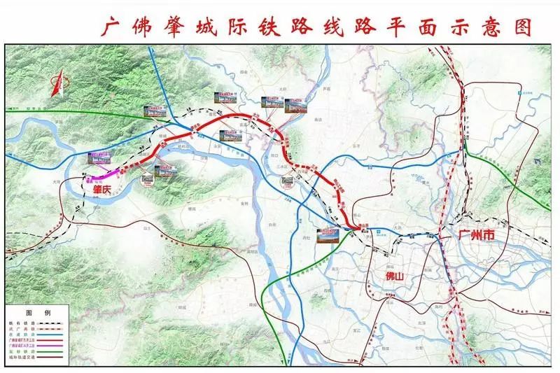 重磅广佛肇城轨最新规划来了未来广州至肇庆不用两小时