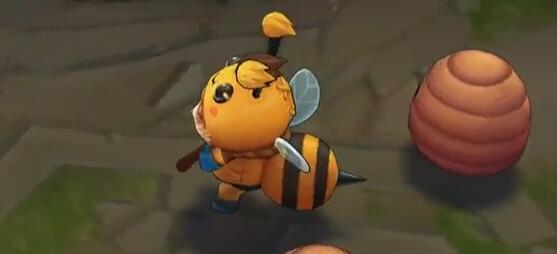 小蜜蜂宝典提莫头像图片