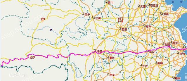 318川藏线风光:川藏线南线沿途景点介绍之雅安!