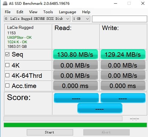希捷LACIE三防移动硬盘评测：2TB超大容量