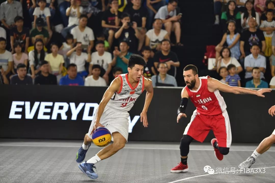 fiba3x3亞洲盃拼盡了全身氣力拿不到冠軍也沒關係