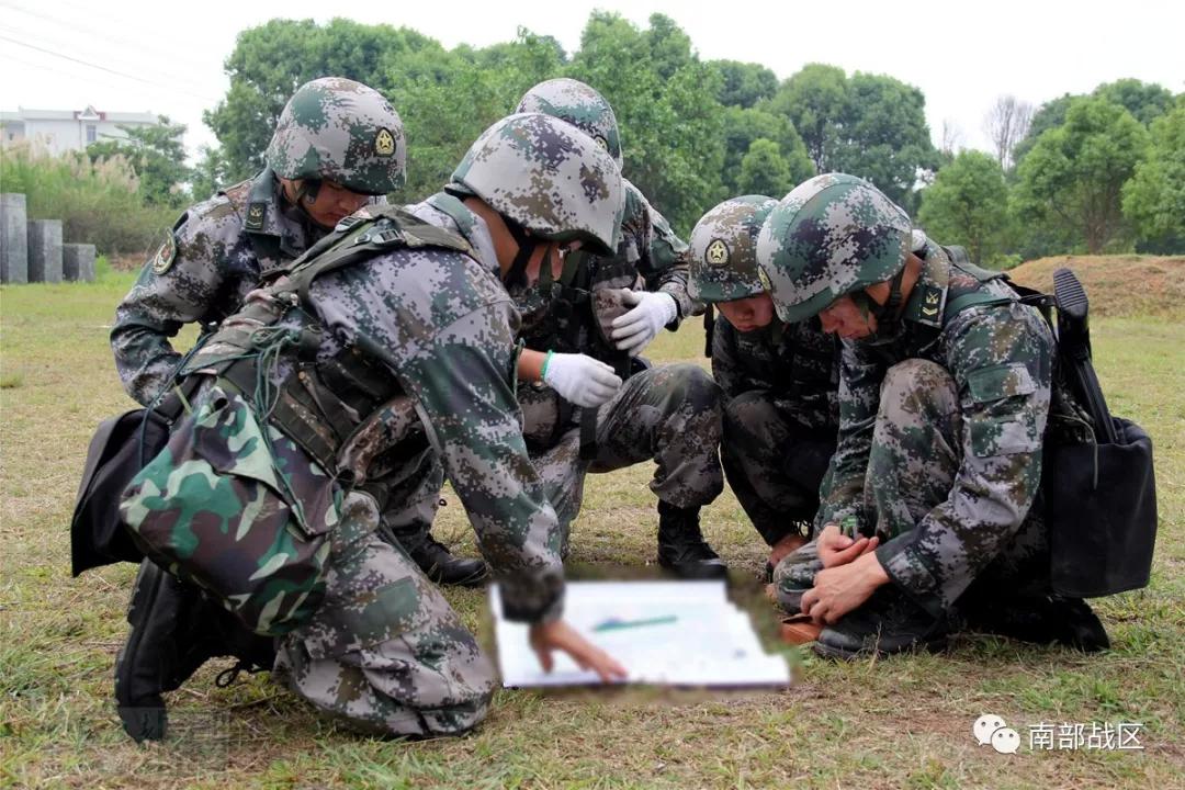 对照地图按图行进